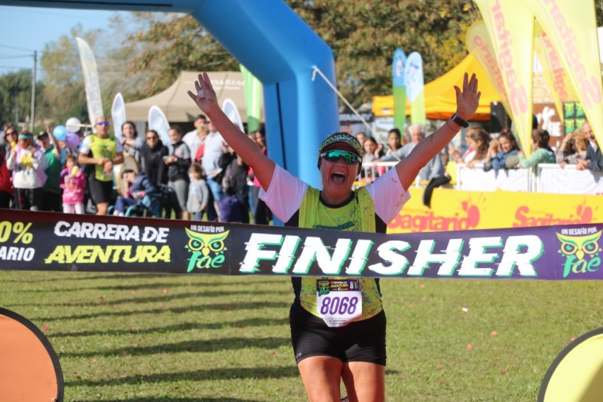 M�s de 400 personas participaron de la Carrera de Aventura de FAE