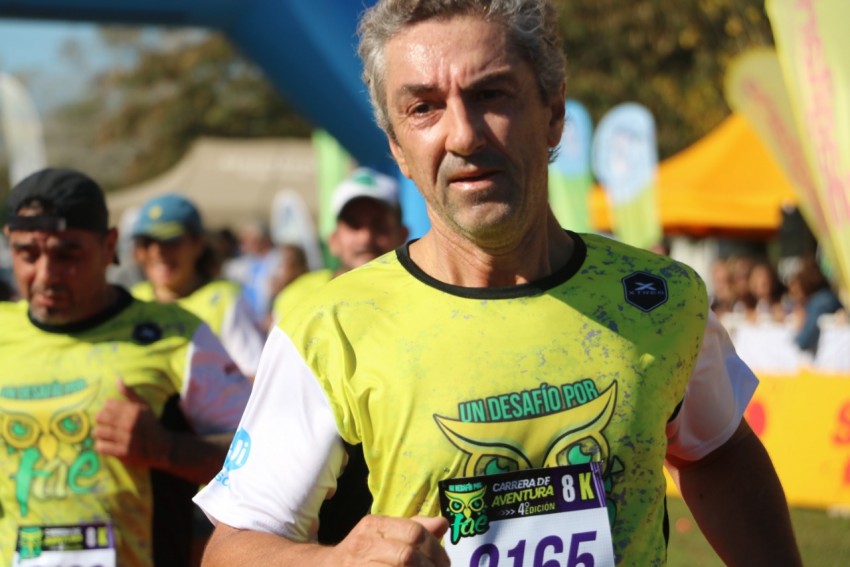 M�s de 400 personas participaron de la Carrera de Aventura de FAE