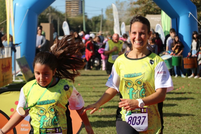 M�s de 400 personas participaron de la Carrera de Aventura de FAE