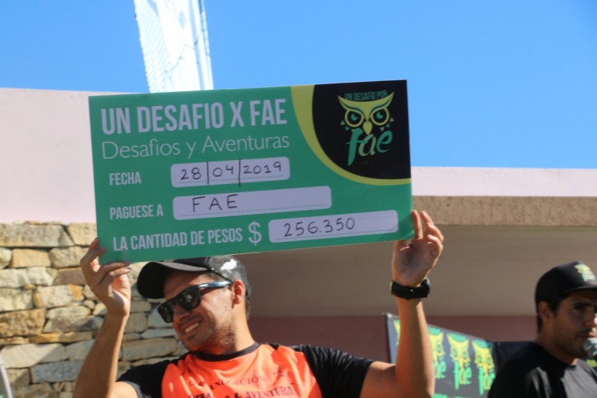 M�s de 400 personas participaron de la Carrera de Aventura de FAE