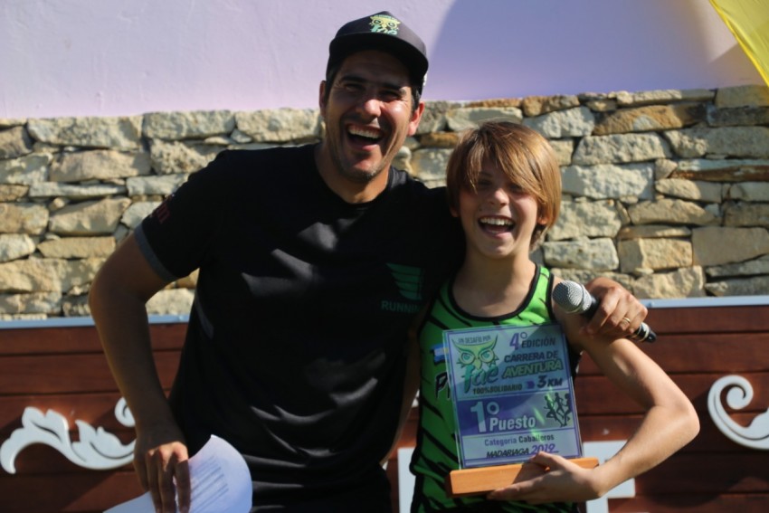 M�s de 400 personas participaron de la Carrera de Aventura de FAE