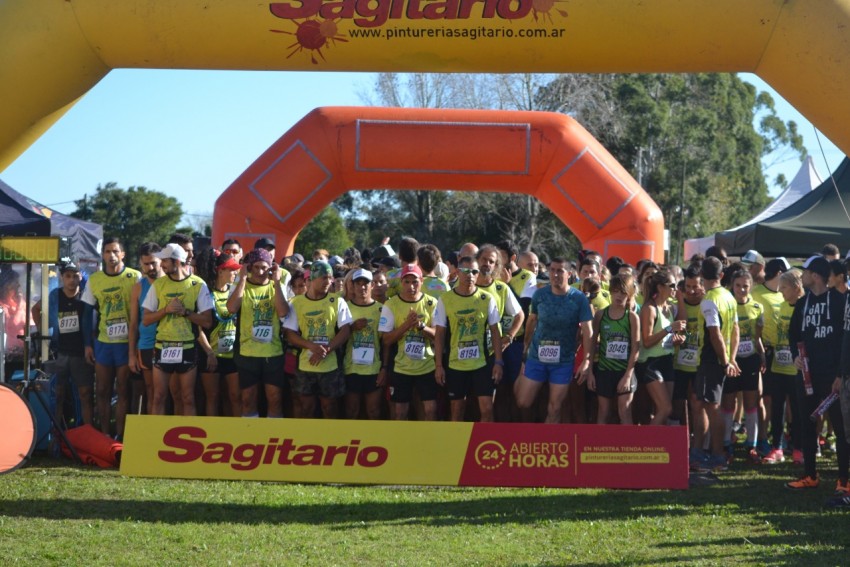 M�s de 400 personas participaron de la Carrera de Aventura de FAE