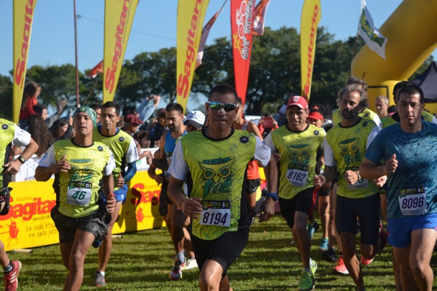 M�s de 400 personas participaron de la Carrera de Aventura de FAE