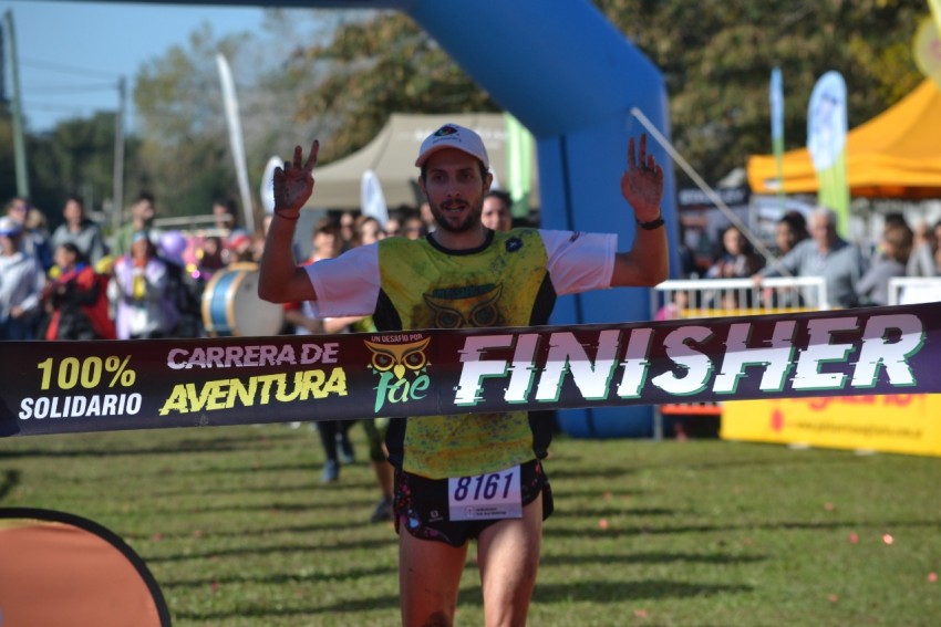 M�s de 400 personas participaron de la Carrera de Aventura de FAE