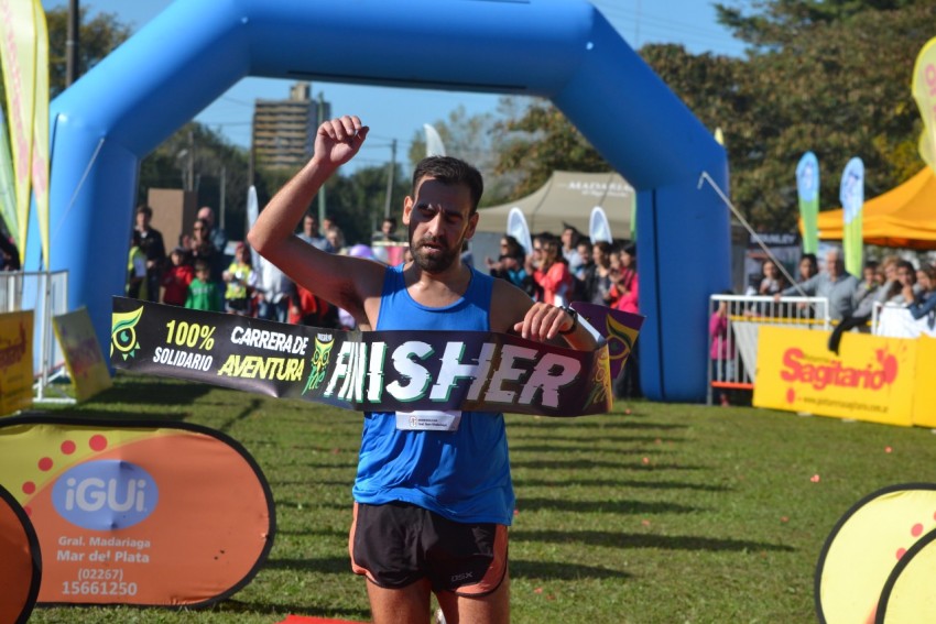 M�s de 400 personas participaron de la Carrera de Aventura de FAE