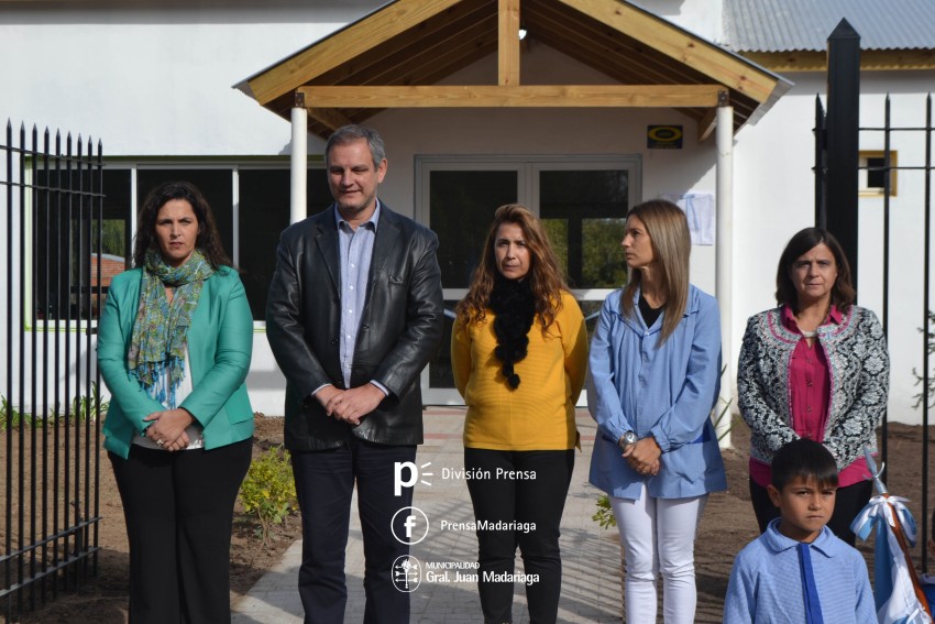 Se inauguró el SUM del Jardín Las Tunas
