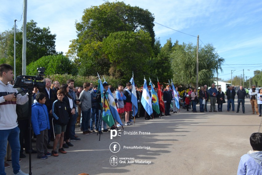 Se inauguró el SUM del Jardín Las Tunas