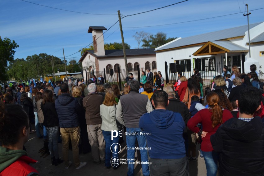 Se inauguró el SUM del Jardín Las Tunas