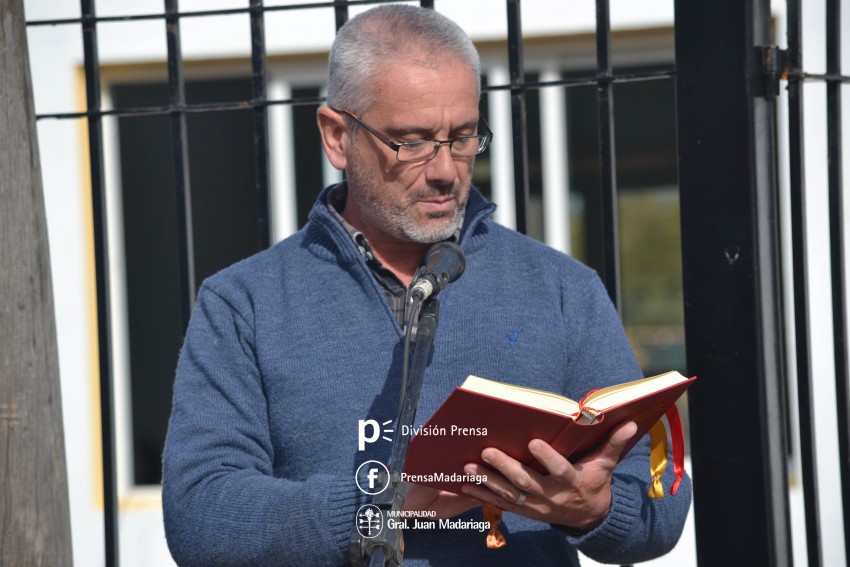 Se inauguró el SUM del Jardín Las Tunas