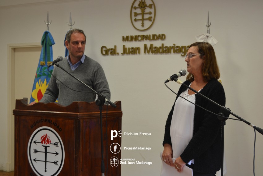 El intendente y funcionarios anunciaron medidas econmicas y productiv