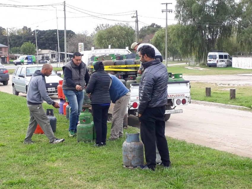 Exitosa jornada del Programa Hogar Clido