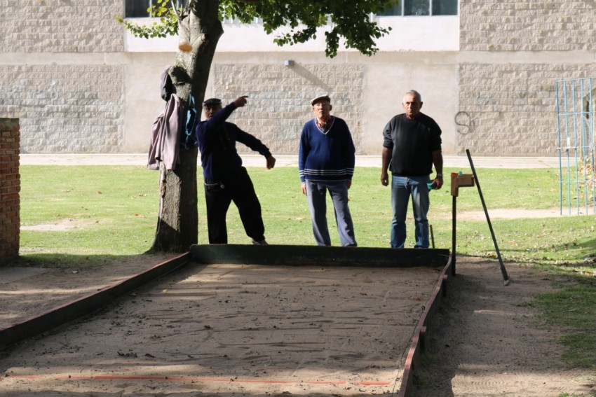 Entrenamiento y entretenimiento constante de los Abuelos Bonaerenses