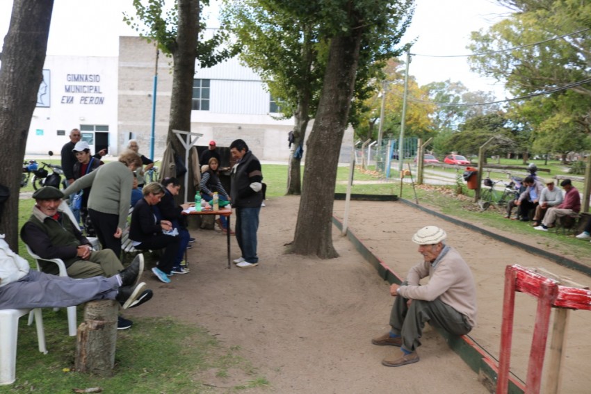 Entrenamiento y entretenimiento constante de los Abuelos Bonaerenses