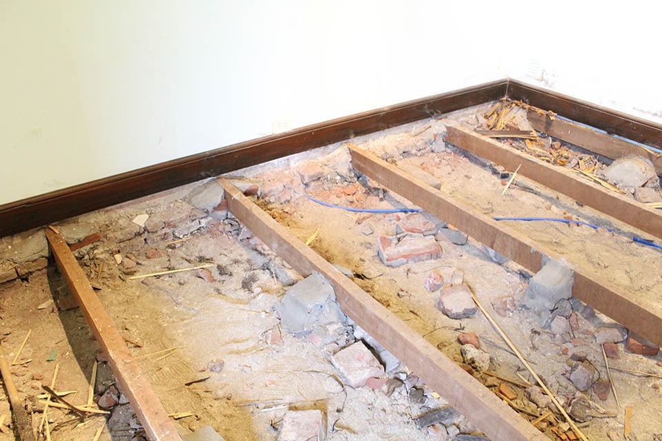 Avanzan las refacciones en el Museo Histrico del Tuy