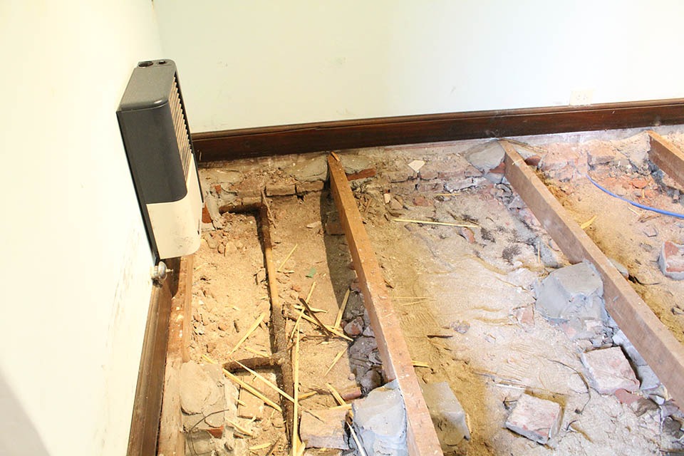 Avanzan las refacciones en el Museo Histrico del Tuy