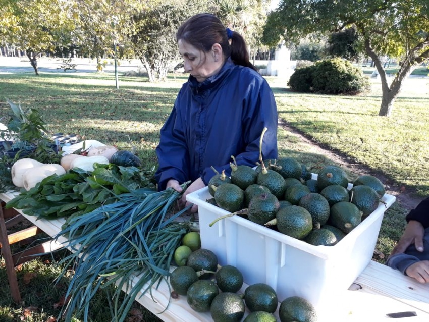 Los huerteros del Mercado de la Estacin vendieron todas sus verduras 