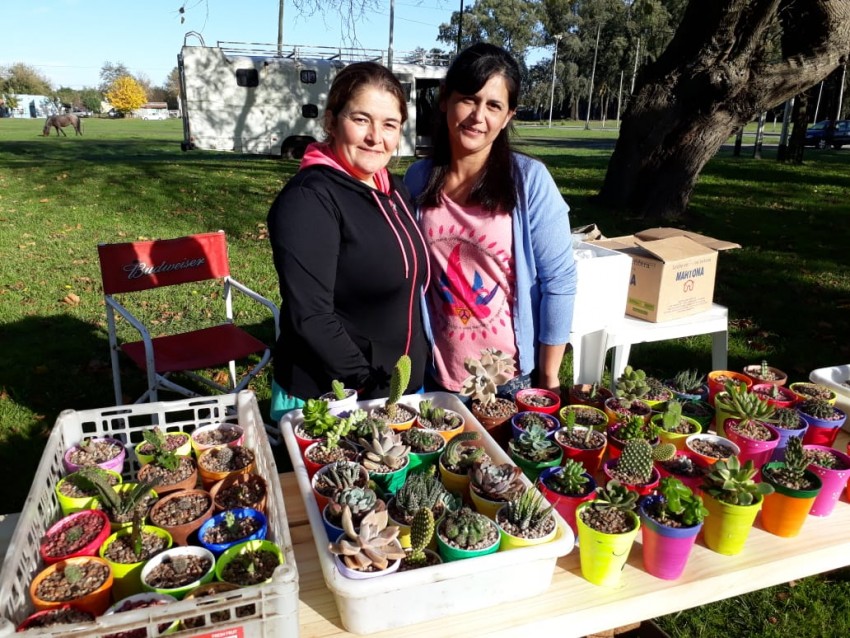 Los huerteros del Mercado de la Estacin vendieron todas sus verduras 