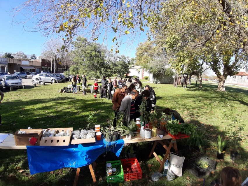 Los huerteros del Mercado de la Estacin vendieron todas sus verduras 