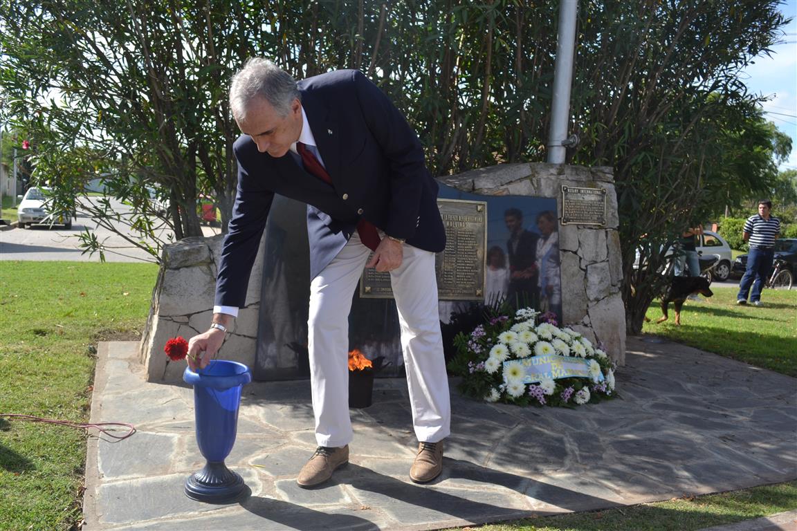 Por aquellos que lo dieron todo