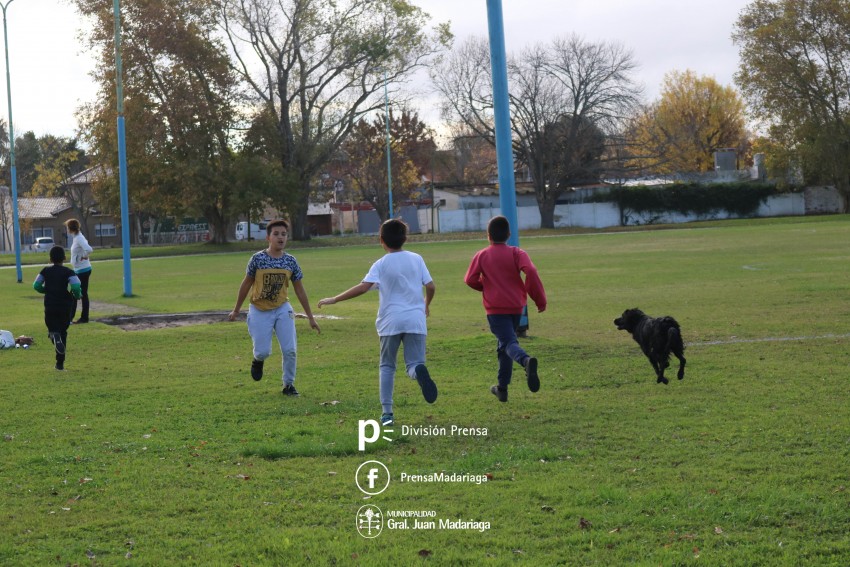 El Atletismo infanto-juvenil crece en Madariaga