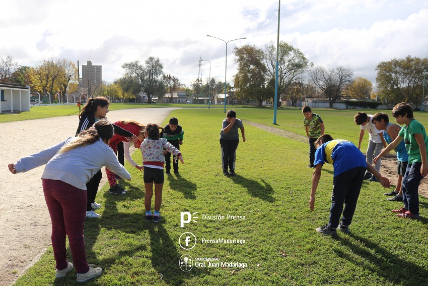 El Atletismo infanto-juvenil crece en Madariaga