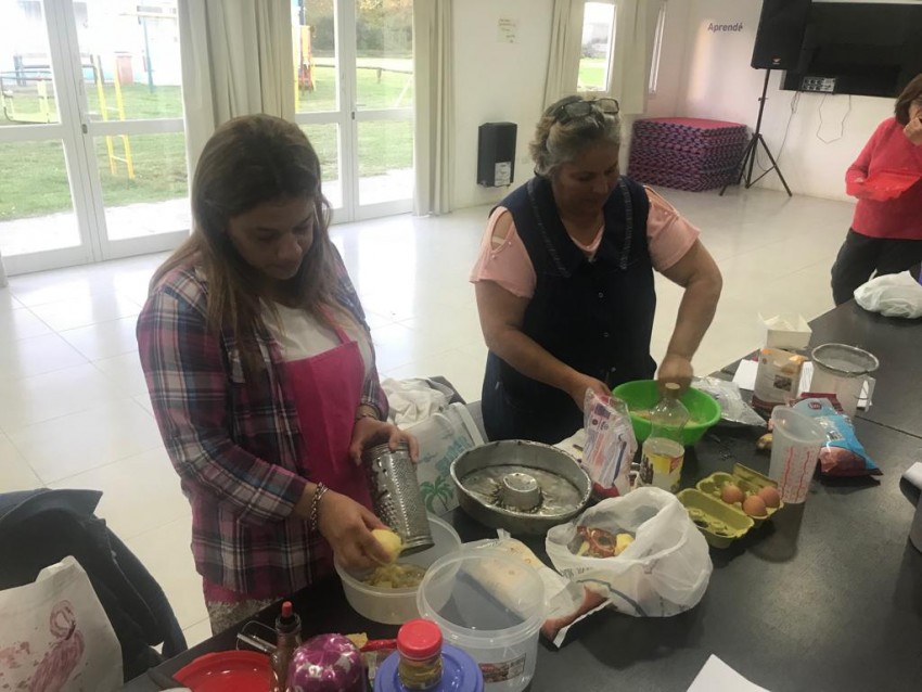 Brindaron un taller de cocina por el D�a Internacional del Cel�aco