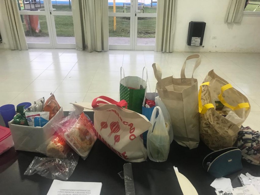 Brindaron un taller de cocina por el D�a Internacional del Cel�aco