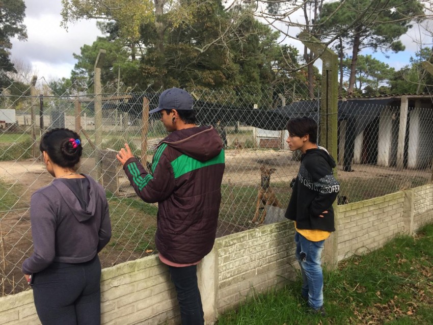 Alumnos de secundaria se concientizaron sobre la tenencia responsable