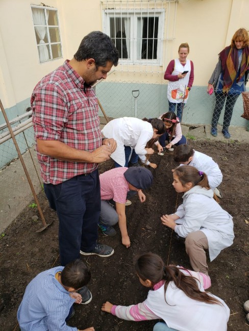 Desarrollaron en la Escuela de Juancho una jornada teórica práctica de