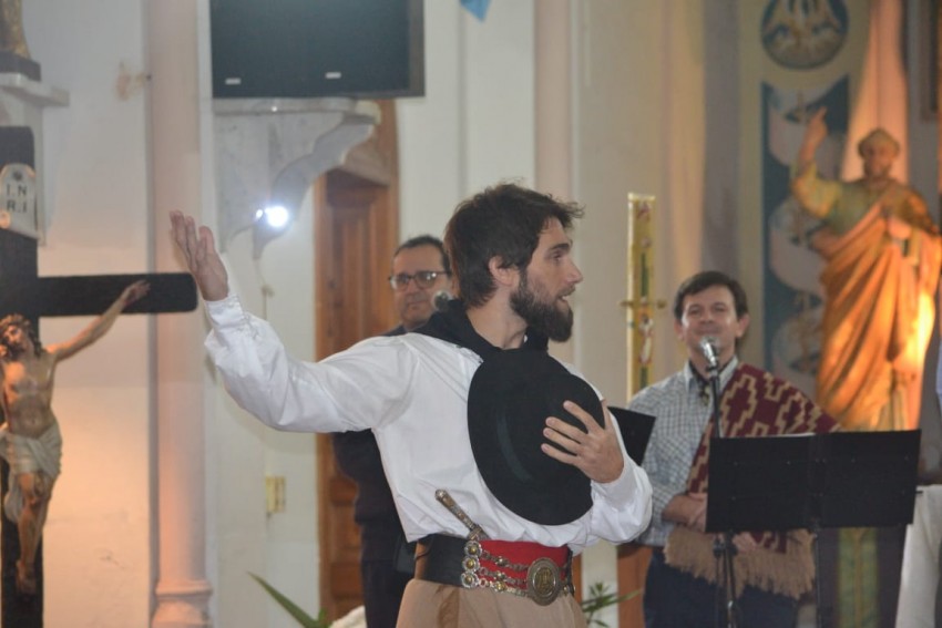 El oratorio criollo 