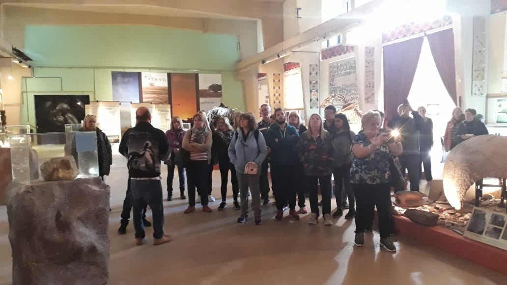 Un nuevo contingente de turistas arrib a Madariaga