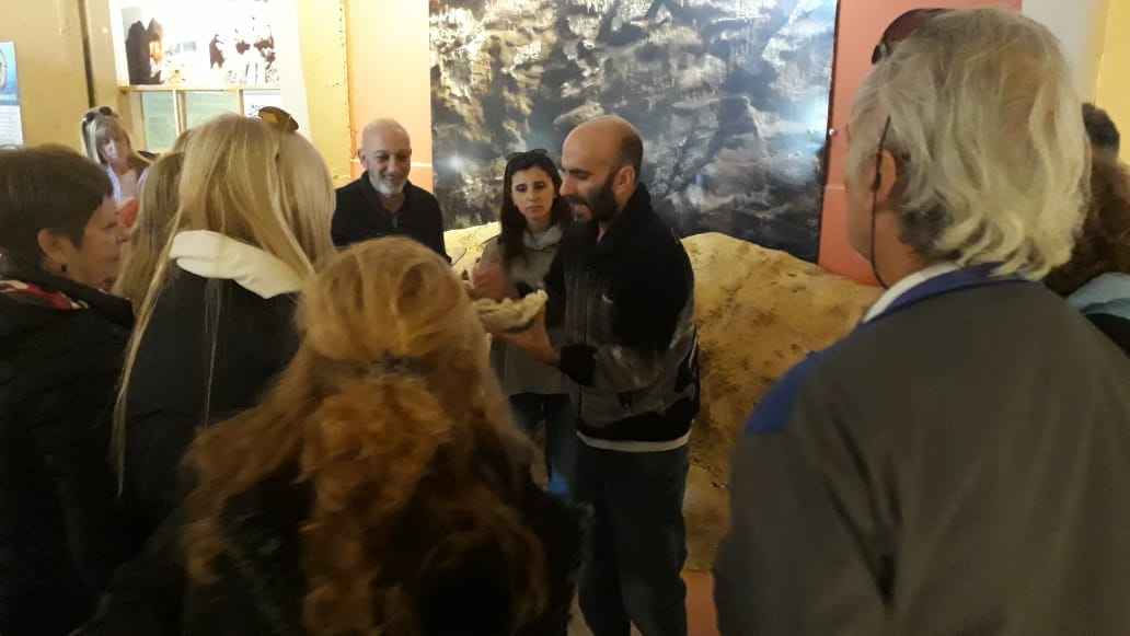 Un nuevo contingente de turistas arrib a Madariaga