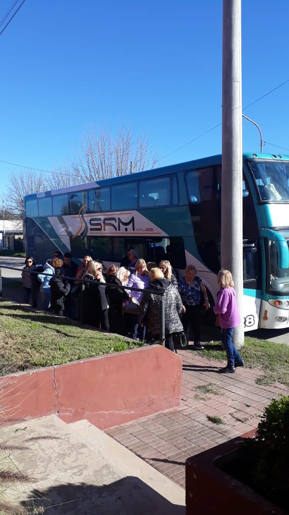 Un nuevo contingente de turistas arrib a Madariaga