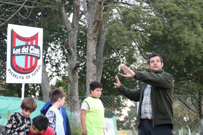 El Programa Municipal de huertas lleg al club