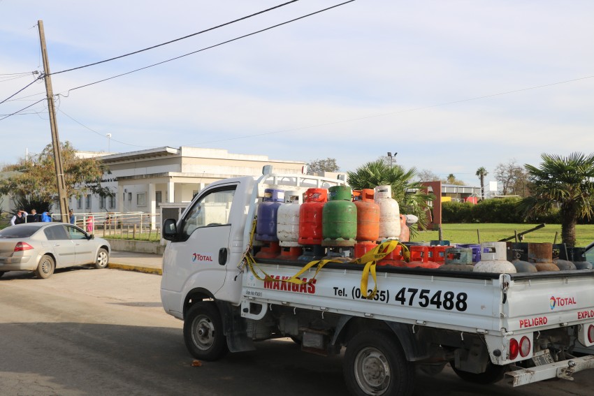 Nuevamente se vendieron todas las garrafas del Programa Hogar Clido