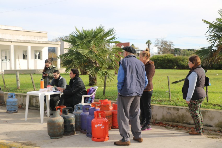 Nuevamente se vendieron todas las garrafas del Programa Hogar Clido