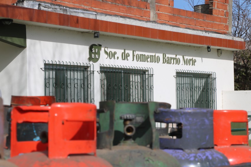 Nuevamente se vendieron todas las garrafas del Programa Hogar Clido