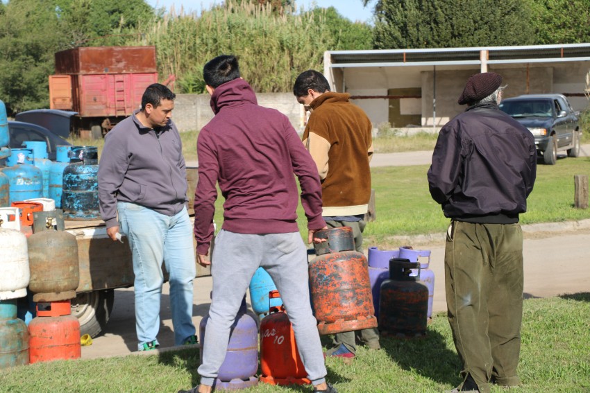 Nuevamente se vendieron todas las garrafas del Programa Hogar Clido