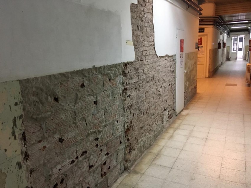 Nuevas obras de mejoras en el Hospital Municipal