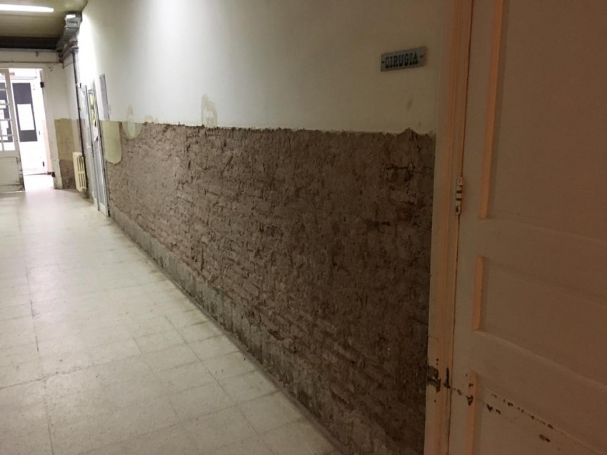 Nuevas obras de mejoras en el Hospital Municipal