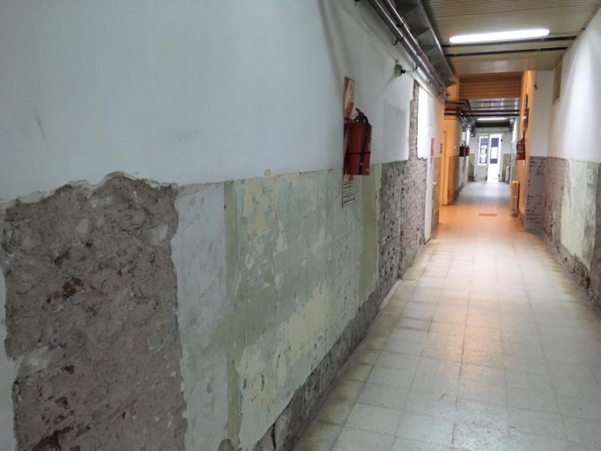 Nuevas obras de mejoras en el Hospital Municipal