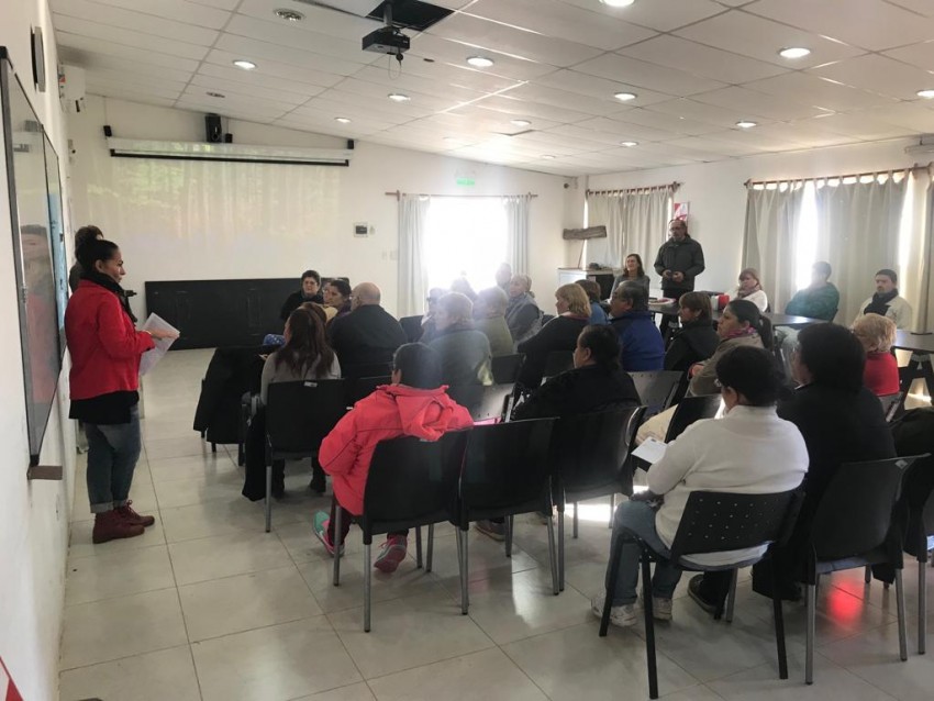 El Taller de diabetes se realiz segn lo programado