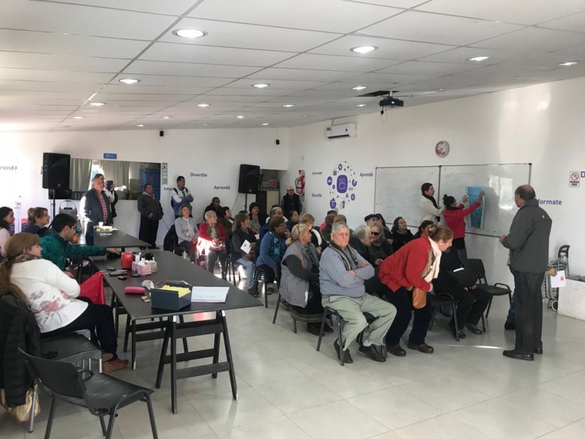 El Taller de diabetes se realiz� seg�n lo programado