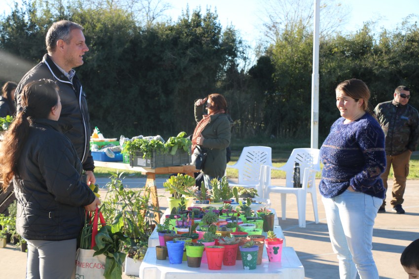 Se concret una nueva y exitosa jornada del Mercado de la Estacin