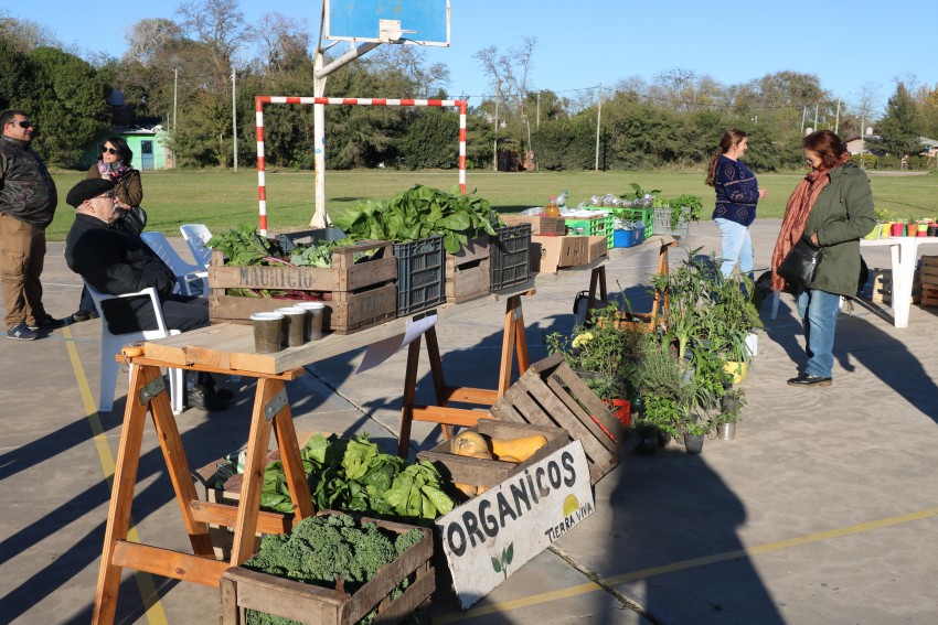 Se concret una nueva y exitosa jornada del Mercado de la Estacin