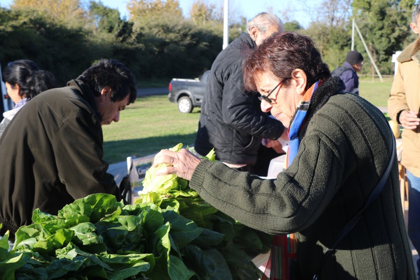 Se concret una nueva y exitosa jornada del Mercado de la Estacin