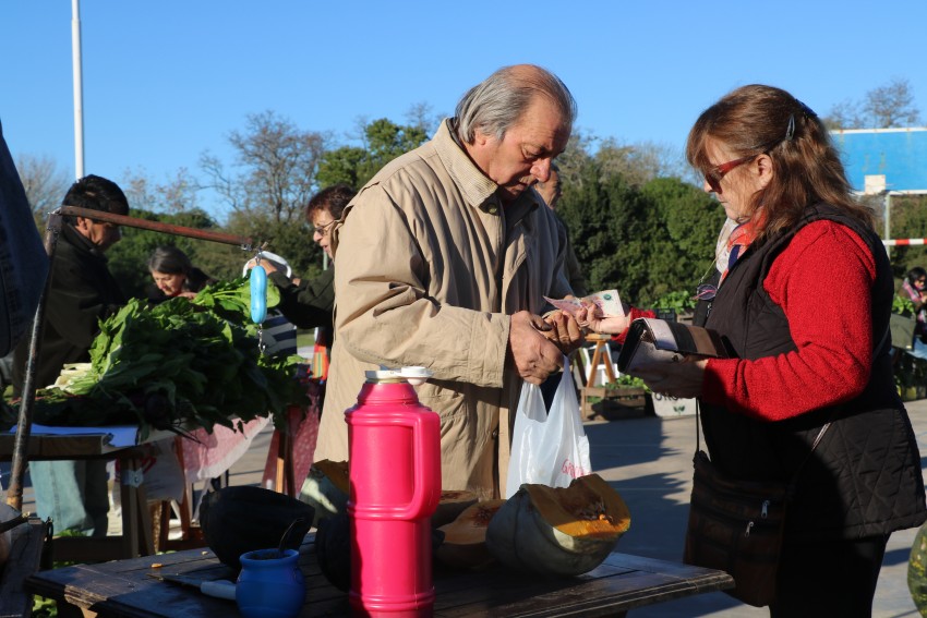 Se concret una nueva y exitosa jornada del Mercado de la Estacin