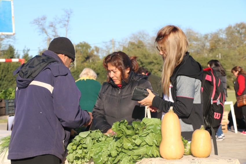 Se concret una nueva y exitosa jornada del Mercado de la Estacin