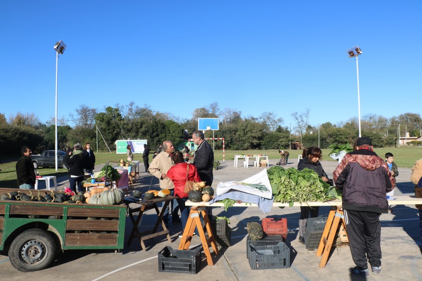 Se concret una nueva y exitosa jornada del Mercado de la Estacin