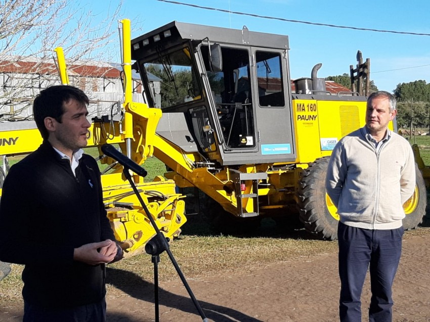 Con un acto en Macedo se firm el acta compromiso para el uso de una m